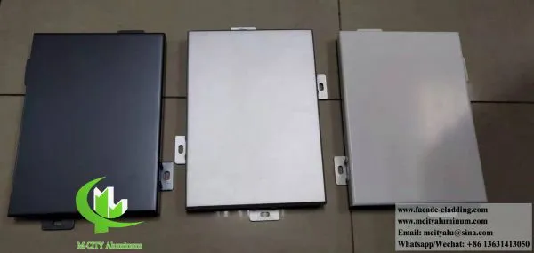 Exterior 3mm Aluminum Facade Laser Cut Metal Cladding Panel Supplier in China Durable Finish RAL Color photo-4