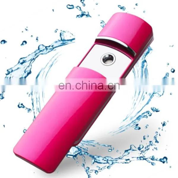 High Quality Skin Care Magic Product Portable Facial Steam Machine Nano Facial Handy Mist photo-4