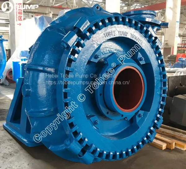 China Centrifugal Gravel Sand Pump for Mineral Processing photo-5