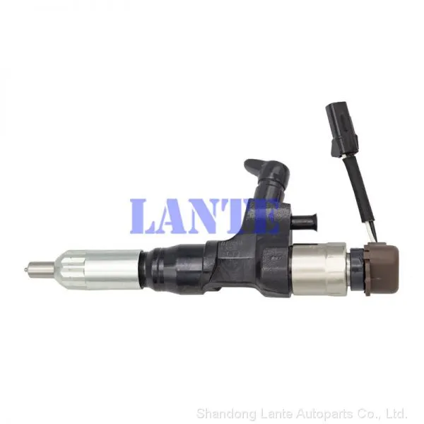 Common Rail Injector 095000-8011 VG1246080051 095000-8100 Vg1096080010 Diesel Injector photo-3