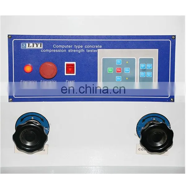 CE Bricks Compressive Strength Testing Machine photo-7