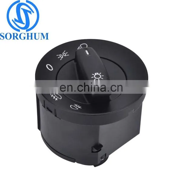 1K0941431Q Headlight Control Switch For VW Golf photo-2