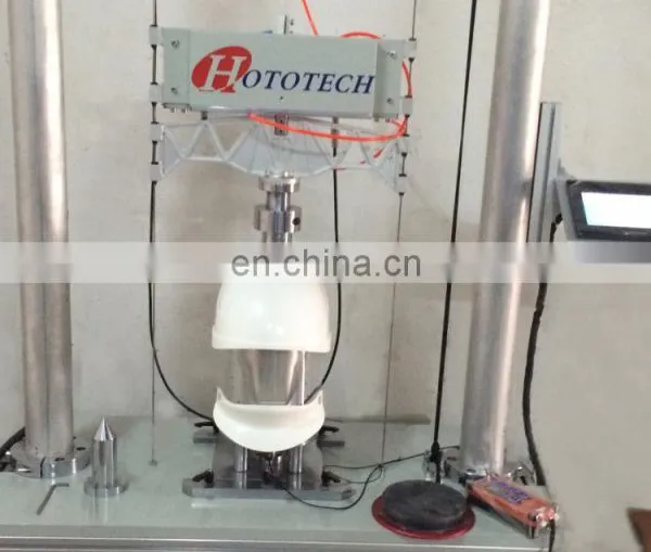 Safety Helmet Drop Testing Machine for EN 397 and GB2812 Standard photo-3