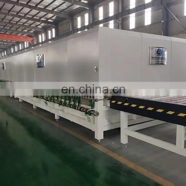 Customized Forced Fans Convection Flat Glass Tempering Furnace Price photo-2