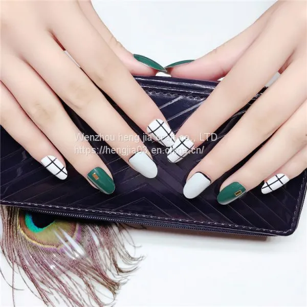 3D Metallic Nail Polish Sticker photo-3