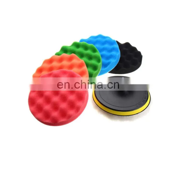 Soft Wave Pads Car Polishing Sponge Disc photo-3
