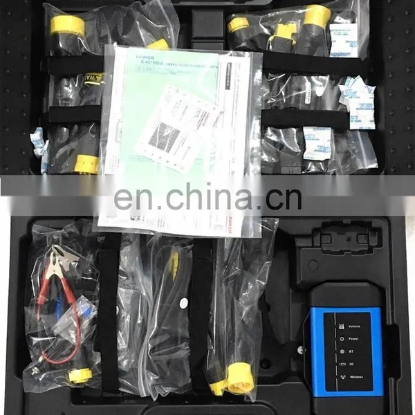 High Quality X431 HD III Heavy Truck Module Work With X431 V+, X-431 PAD II ,X-431pro3 photo-5