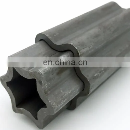 High Precision Cold Rolled Jis 3452 Inside Hexagon Carbon Seamless Tube photo-4