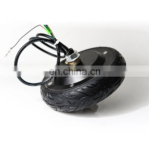 48v 450w E-bike Front & Rear Hub Motor With Disc-brake photo-6