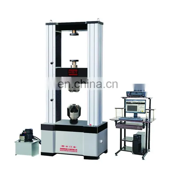 WDW-20/50/200/300/600KN Servo Electric Composite Materials Universal Testing Machine Price photo-4