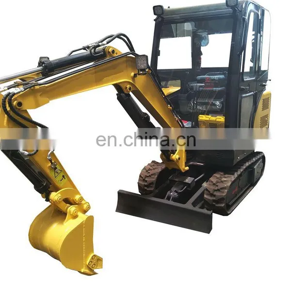 Surprise Promotion Gift Excavator 2.2 Ton Mini Excavators Cab Equipped for Sale Prices photo-2