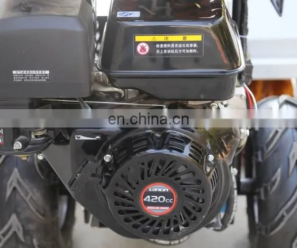 The New Hydraulic Snowplow is Powerful and Snow-covered15 hp Snow Thrower photo-7