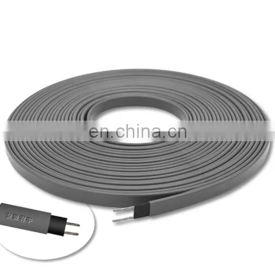 Youyu Polyolefin Heat Trace Cable Kits Radiator Heating Kabel Heater Pintu 200 Watt Underfloor Heating photo-6