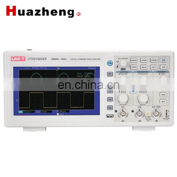 40mhz 500mhz Handheld 4channel Oscilloscope photo-4