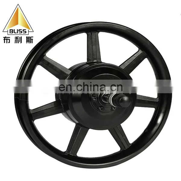 Hub Motor Scooter 10 Inch Car Wheel Hub Motor Hub Motor Electric Bicycle Motorized Golf Carts 1000W 2000w photo-4