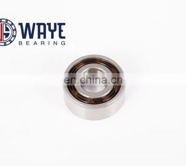 Good Quality Stainless Steel Factory Custom Double Row Angular Contact Ball Bearing photo-3