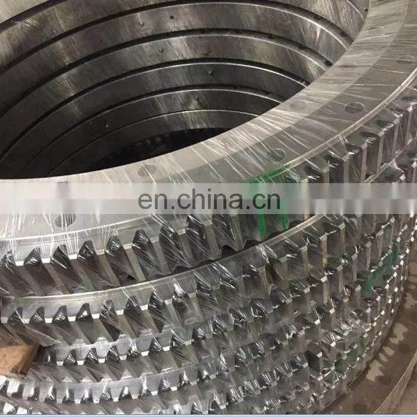Cheap Prices Long Durability Precision Tower Crane Excavator Slew Small Slewing Bearing photo-5