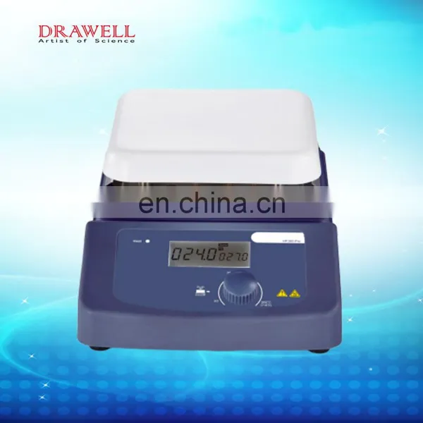 MS6 Pro Laboratory Hot Plate Magnetic Stirrer Without Heating photo-5