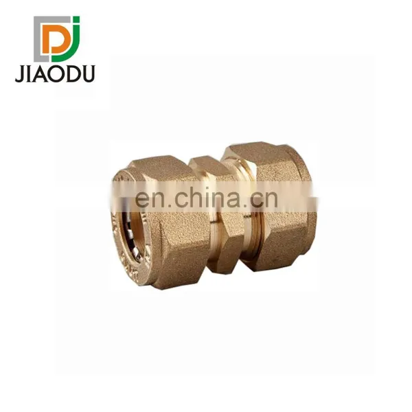 Forged Brass Pex Pipe Compression Fittings photo-4