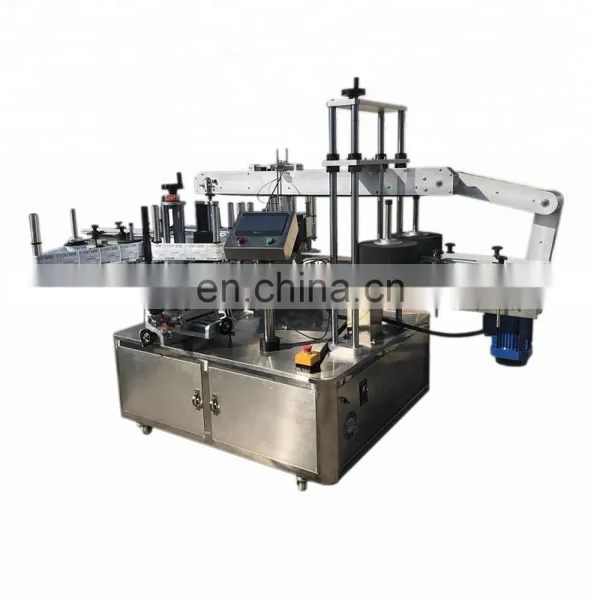 Automatic Round Aerosol Can Labeling Machine photo-2