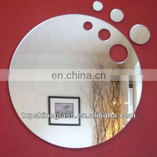 Beveled Round Circle Mirror photo-6