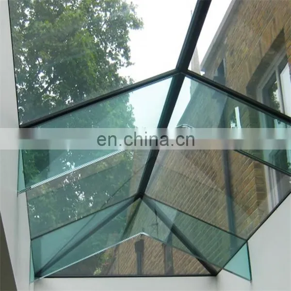 Tinted Tempered Insulated Glass for Conservatory Roof photo-5
