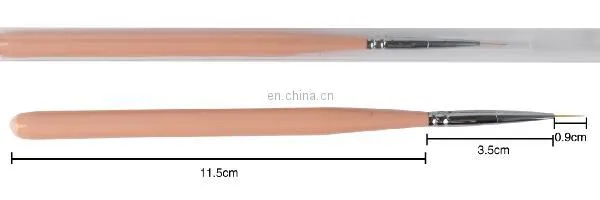 Queen Shining Nail Art Tools To Draw a Thin Line Wire Painting Pen photo-4