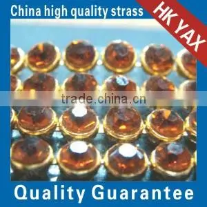 0507C China Supplier Glass Cup Chain Stone, Good Quality Glass Cup Chain Stone for Jewelry, Glass Cup Chain Stone for Garment photo-5