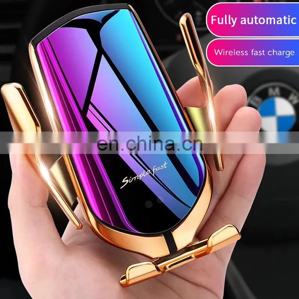 Magnetic Wireless Car Charger For HUAWEI P20 For IPhone X 8 For Samsung S9 Plus Mobile Phone Holder Fast Mount Wireless Charger photo-4