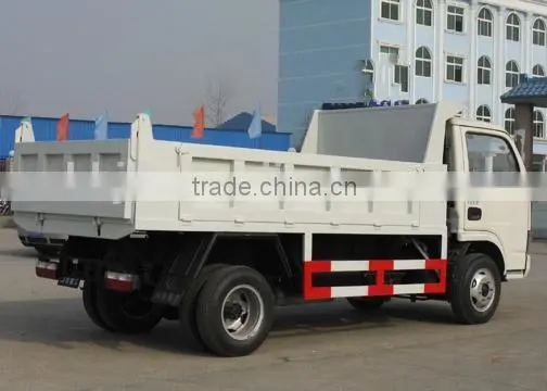 Dongfeng EQ3032T 4X2 Small Dump Truck 3 Tons photo-3