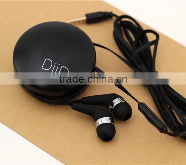 Thinking-on Wired Headset for Samsung Galaxy S6/S6 Edge - Non-Retail Packaging - 8 Colors photo-2