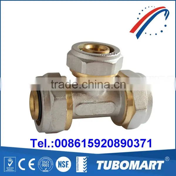 High Quality Pex al Pex Pipe Fitting for Hot Water photo-4