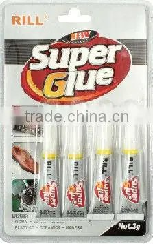 Cyanoacrylate Adhesive Adhesive Super Glue Super Glue 3seconds Factory photo-3