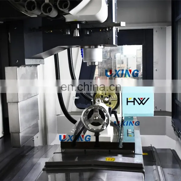 High Precision V65 GSK Fanuc Control 3/4 Axis VMC650 Cnc Vertical Machining Center Milling Machines Centre Price for Sale photo-5