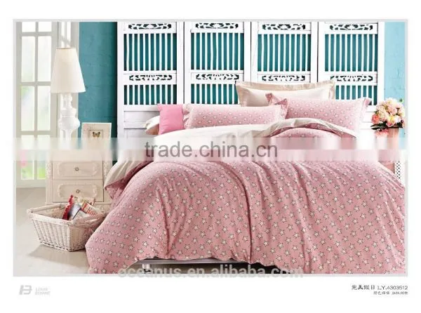 100% Cotton Printed Poplin Duvet,Bed Sheets,Pillow Case photo-2