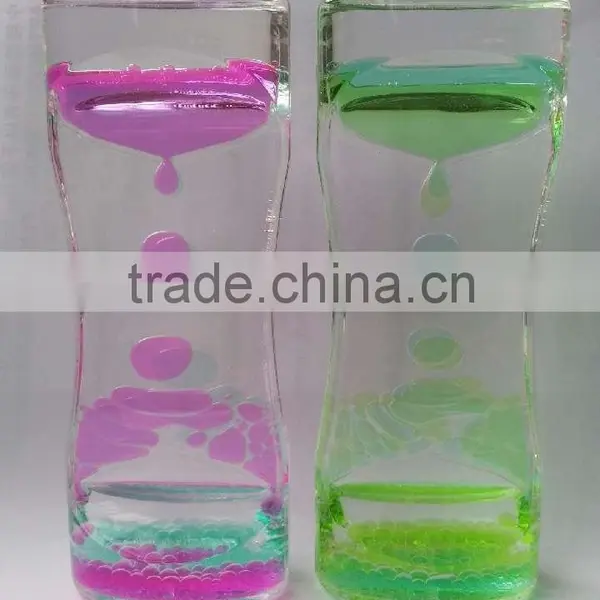 Promotional Gifts Sand Timer Hourglass, Liquid Oil Hourglass photo-2