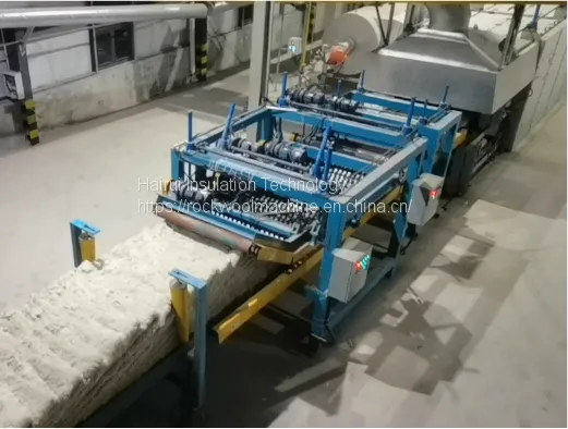 10000-20000 Ton/Year Mineral/Stone/Rock Wool Board/Slab Production Line photo-3