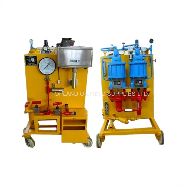 Pressure Test Unit of BOP stacks for oil field