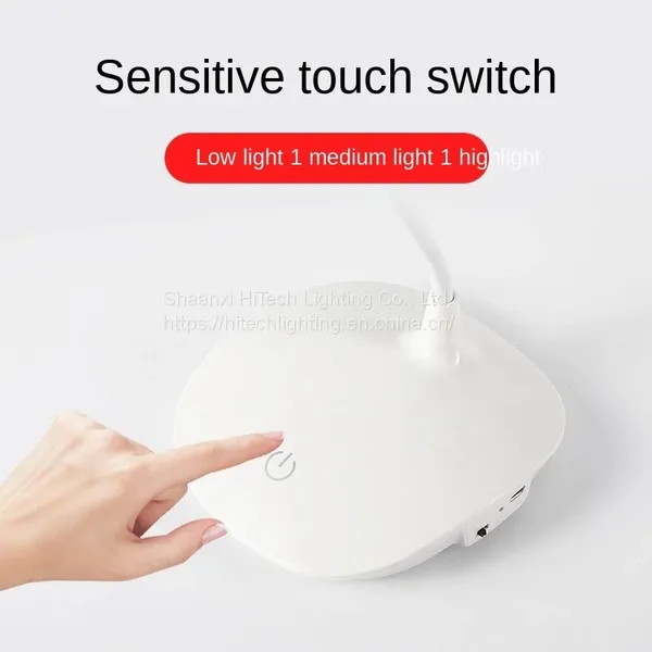 Desk Cute Lamp For Bedroom LED Charging Reading Creative Folding Desk Reading Charging Desk Lamp photo-4