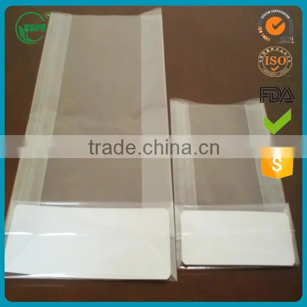 OEM Transparent Bopp Square Bottom Plastic Candy Bag photo-3