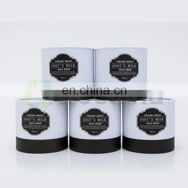 custom round cylinder paper cardboard size cosmetic diffuser packaging boxes