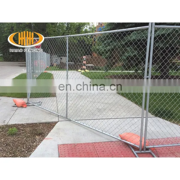 Factory Wholesale Temporary Fence Chain Link Temporary Fence photo-4