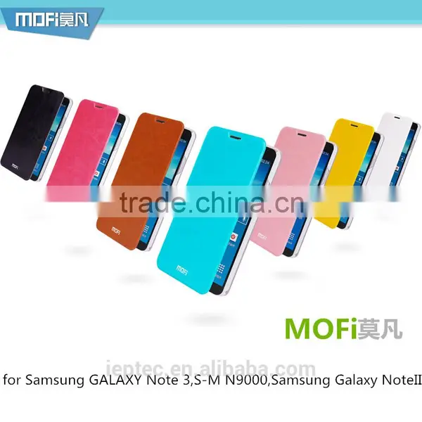 MOFi Case Housing for Samsung Galaxy Note 3 N9002, Mobile Phone Coque Flip Leather Cover for Samsung Note 3 photo-4