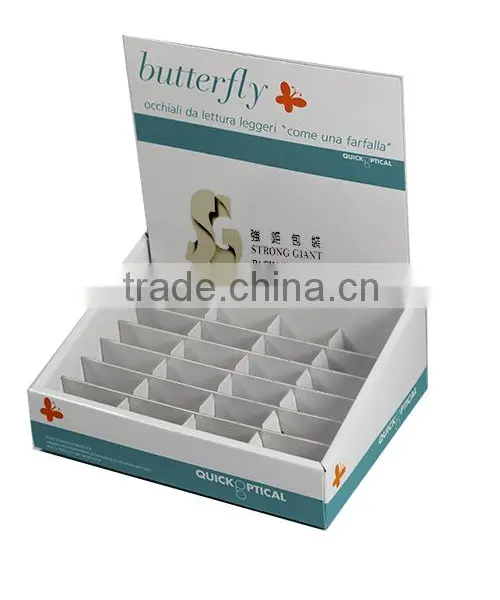Custom Design Cardboard Counter Display Stand photo-3