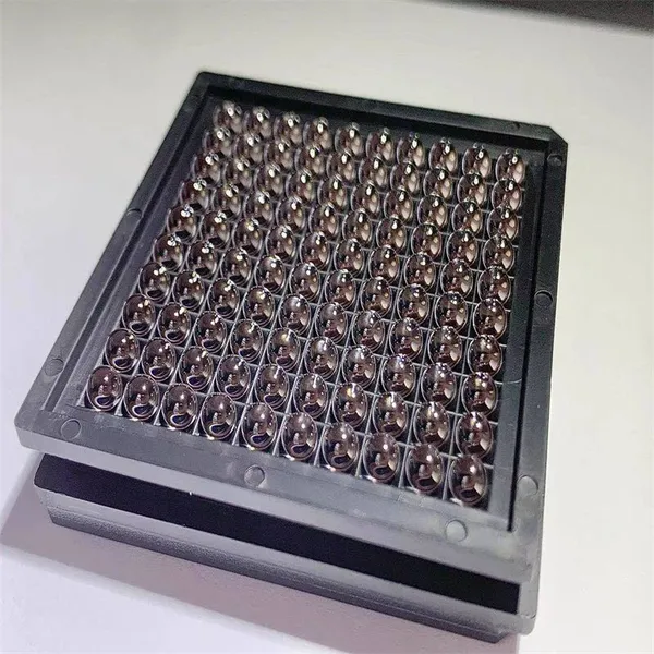 High Quality G10 0.3mm~30mm M-LAC130 Optical Spherical Glass Ball Lens photo-3