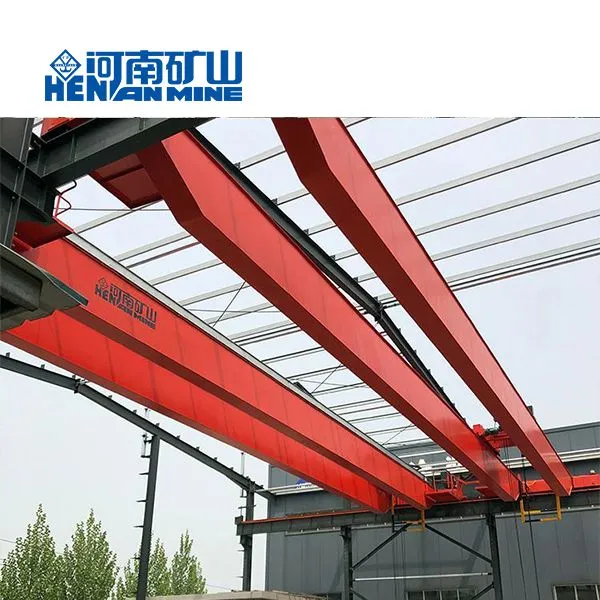 2ton 3ton 5ton 10ton 16ton 20ton LH Model Electric Hoist EOT Double Girder Overhead Bridge Crane