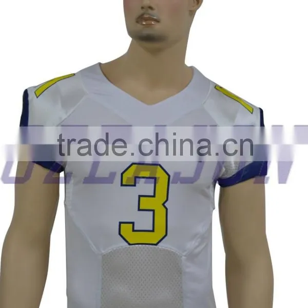 Custom Made Cheap Blank American Football Jerseys Pants photo-2