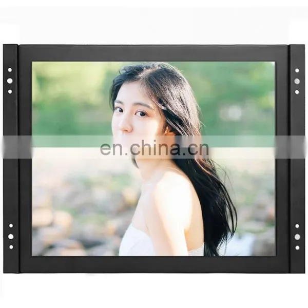 Industrial High Brightness Gaming 15 Inch Outdoor Open Frame Vertical Lcd Touch Screen Monitor photo-3