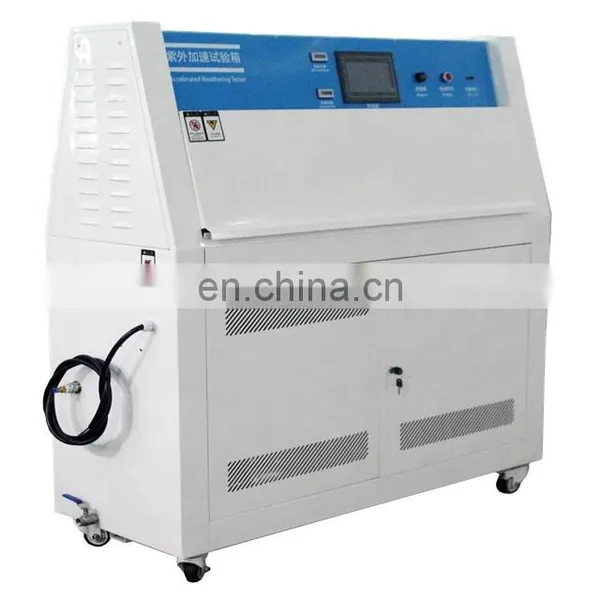 Tower UV Aging Tester Plastic UV Accelerated Weathering Testing Equipment Programmable UV Aging Chamber photo-3