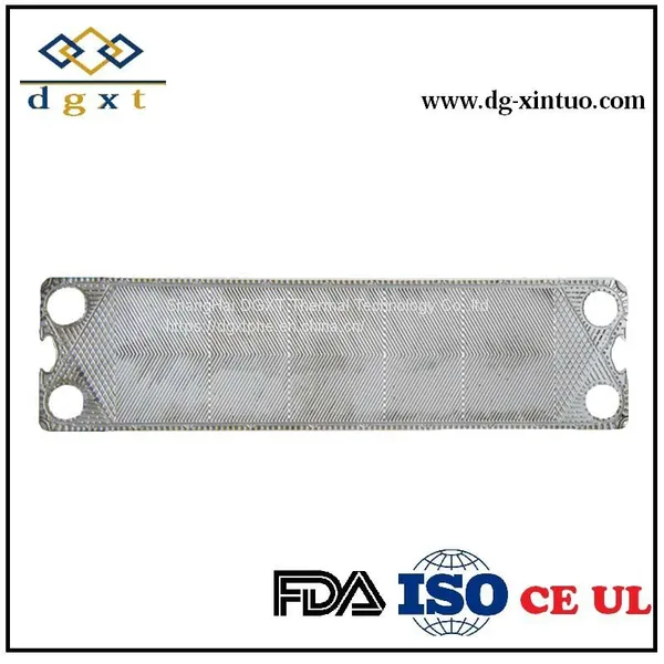 APV Equivalent Q080E Heat Exchanger Gasket For Sea Water Plate Heat Exchanger photo-2